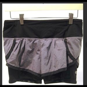 Lululemon women’s athletic shorts size 4